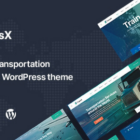 TransX - Transportation & Logistics WordPress Theme